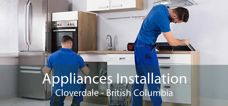 Appliances Installation Cloverdale - British Columbia