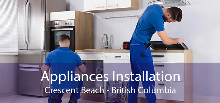 Appliances Installation Crescent Beach - British Columbia