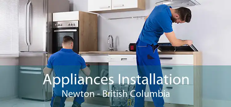 Appliances Installation Newton - British Columbia
