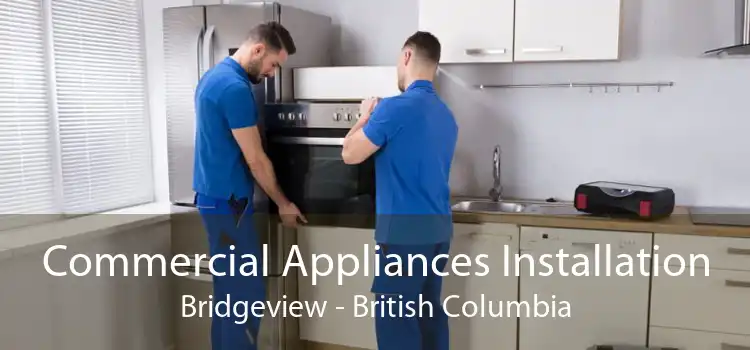 Commercial Appliances Installation Bridgeview - British Columbia