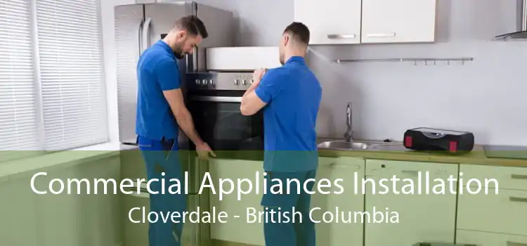 Commercial Appliances Installation Cloverdale - British Columbia