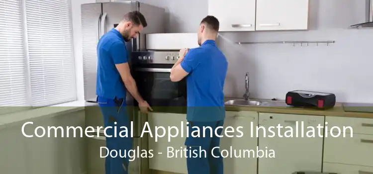 Commercial Appliances Installation Douglas - British Columbia