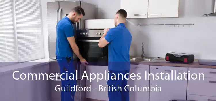 Commercial Appliances Installation Guildford - British Columbia