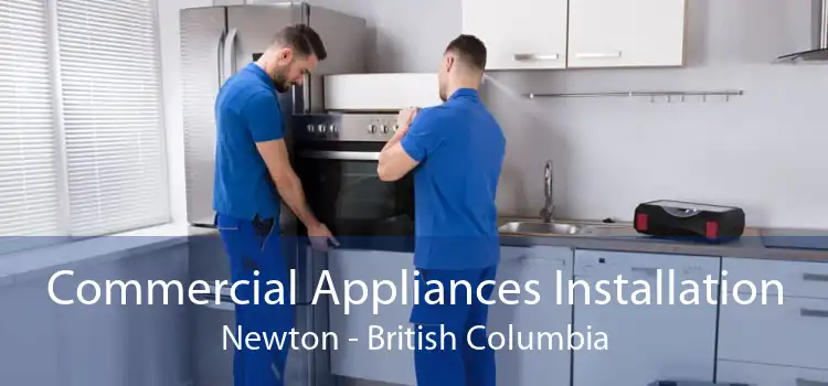 Commercial Appliances Installation Newton - British Columbia