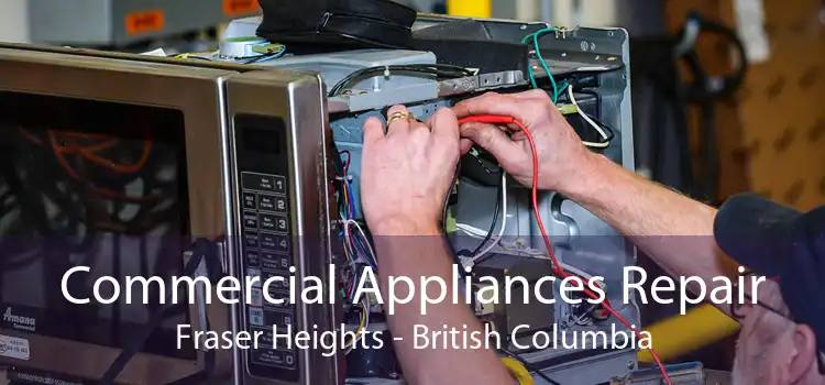 Commercial Appliances Repair Fraser Heights - British Columbia