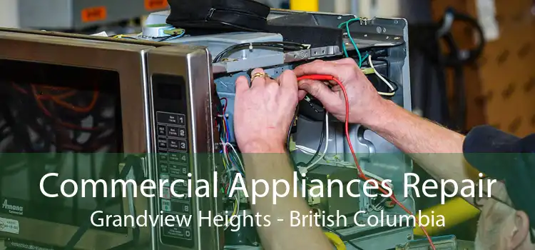 Commercial Appliances Repair Grandview Heights - British Columbia