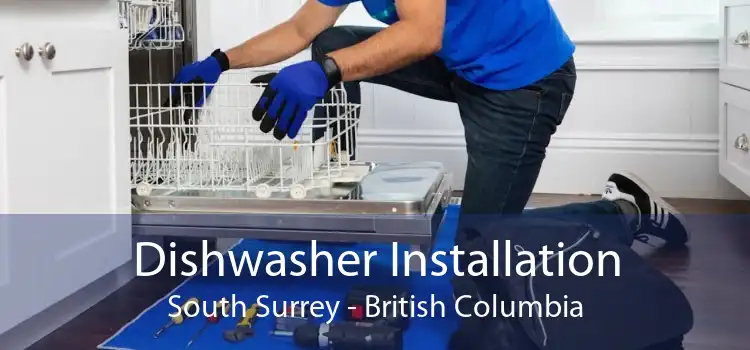 Dishwasher Installation South Surrey - British Columbia