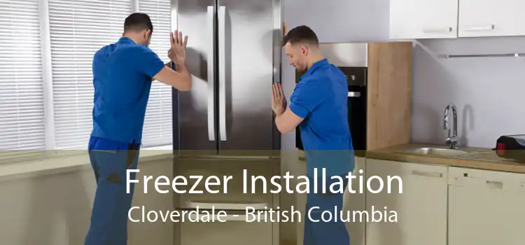 Freezer Installation Cloverdale - British Columbia