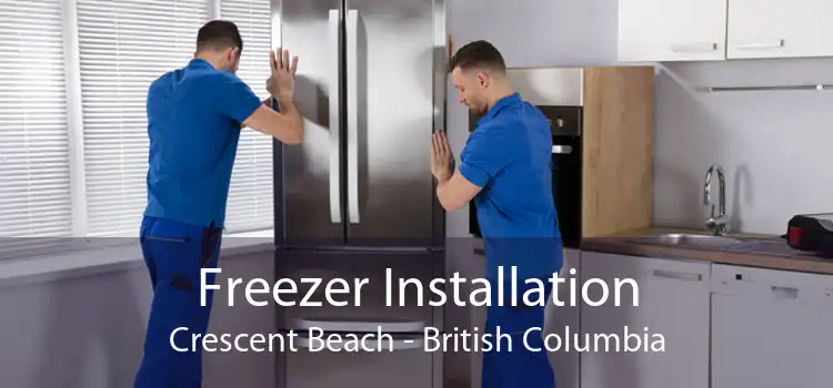 Freezer Installation Crescent Beach - British Columbia