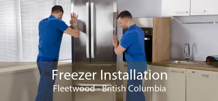 Freezer Installation Fleetwood - British Columbia