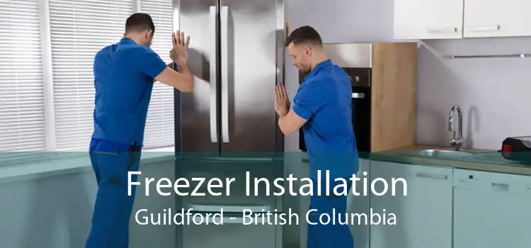 Freezer Installation Guildford - British Columbia