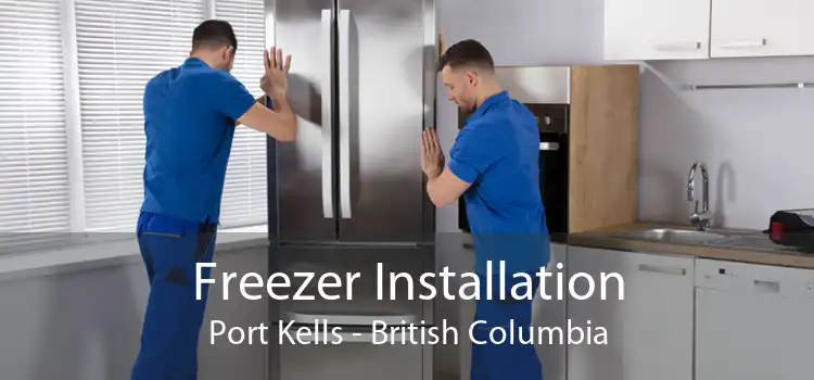 Freezer Installation Port Kells - British Columbia