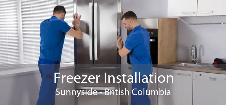 Freezer Installation Sunnyside - British Columbia