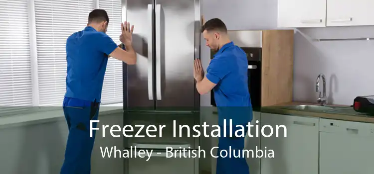 Freezer Installation Whalley - British Columbia