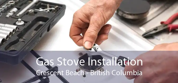 Gas Stove Installation Crescent Beach - British Columbia