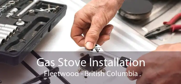 Gas Stove Installation Fleetwood - British Columbia
