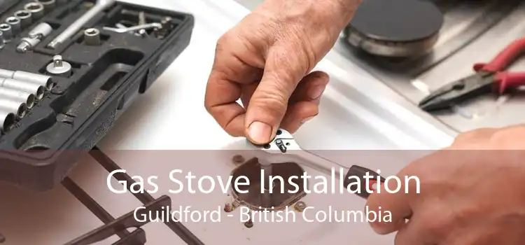 Gas Stove Installation Guildford - British Columbia