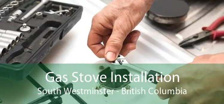 Gas Stove Installation South Westminster - British Columbia