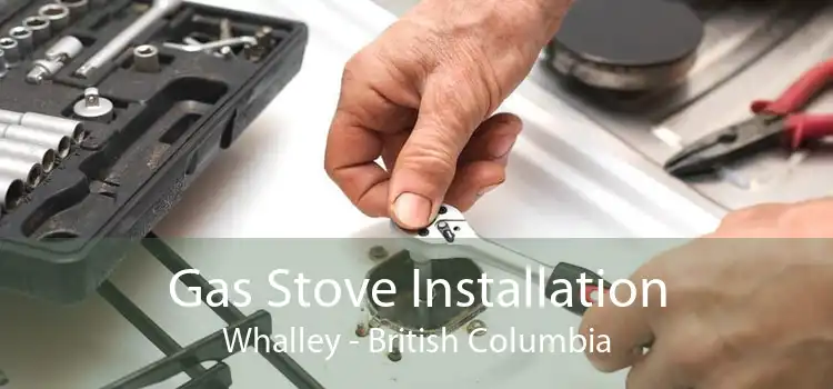 Gas Stove Installation Whalley - British Columbia