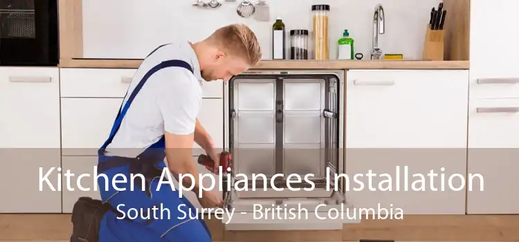 Kitchen Appliances Installation South Surrey - British Columbia