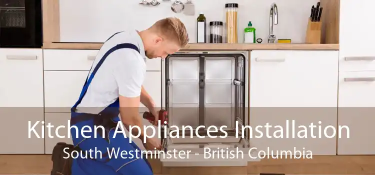 Kitchen Appliances Installation South Westminster - British Columbia