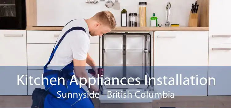 Kitchen Appliances Installation Sunnyside - British Columbia