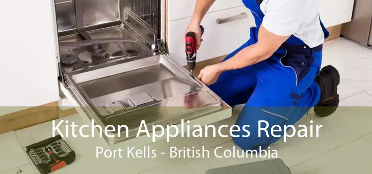 Kitchen Appliances Repair Port Kells - British Columbia