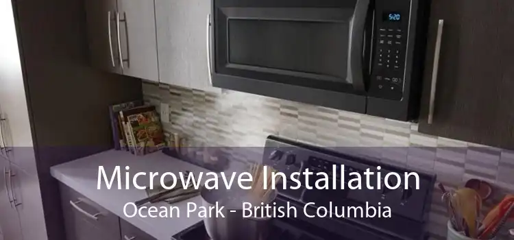 Microwave Installation Ocean Park - British Columbia