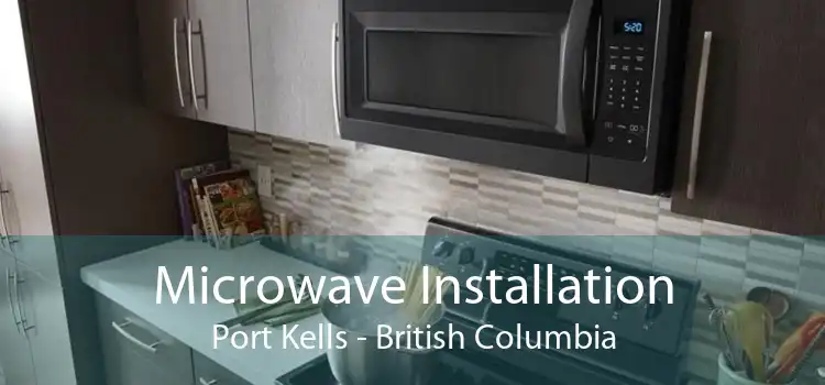 Microwave Installation Port Kells - British Columbia