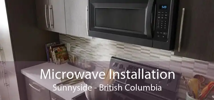 Microwave Installation Sunnyside - British Columbia
