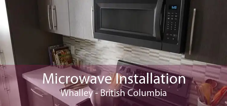 Microwave Installation Whalley - British Columbia
