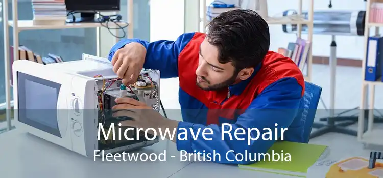 Microwave Repair Fleetwood - British Columbia