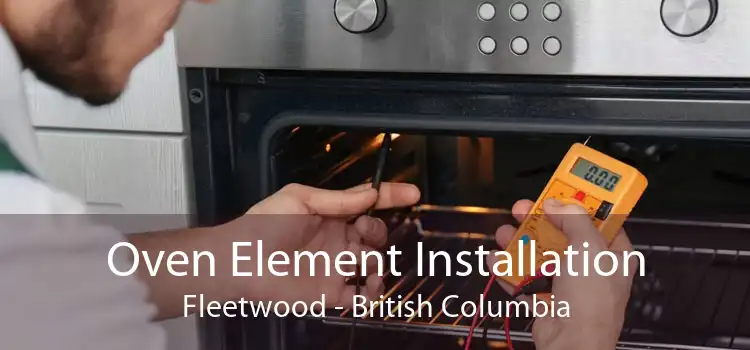 Oven Element Installation Fleetwood - British Columbia