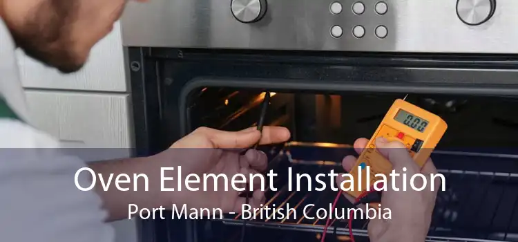 Oven Element Installation Port Mann - British Columbia