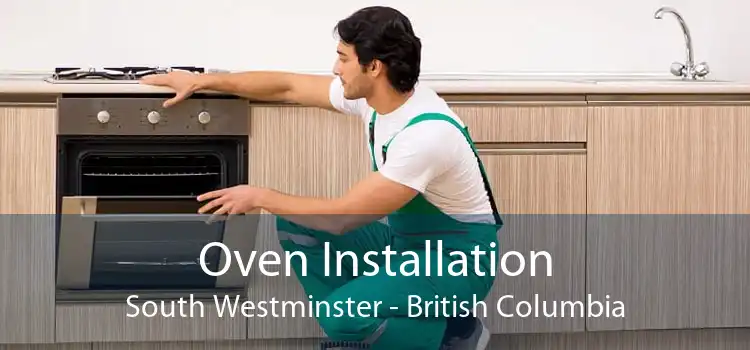 Oven Installation South Westminster - British Columbia