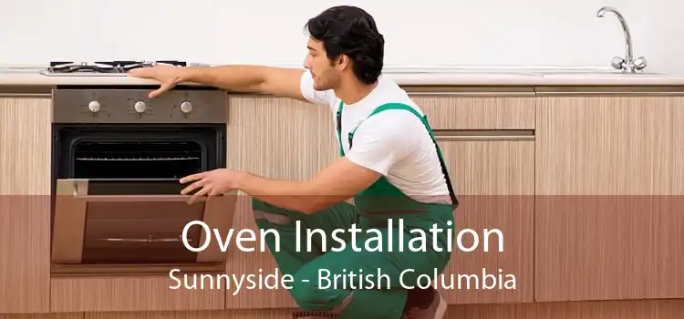 Oven Installation Sunnyside - British Columbia