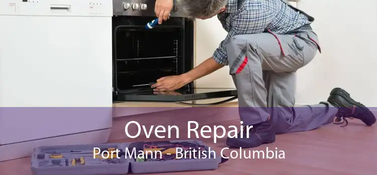 Oven Repair Port Mann - British Columbia