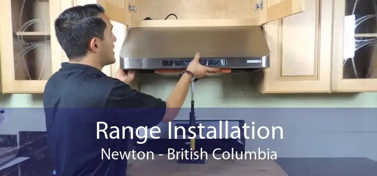 Range Installation Newton - British Columbia