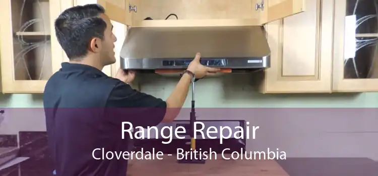 Range Repair Cloverdale - British Columbia