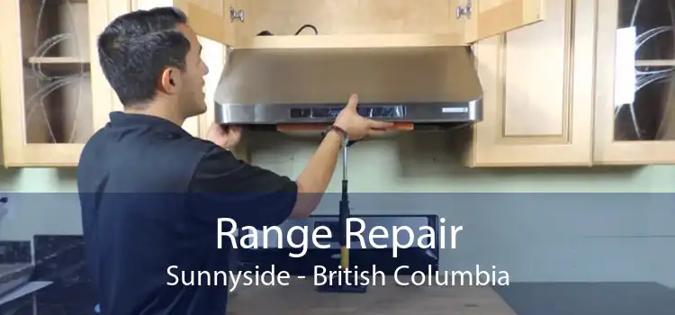 Range Repair Sunnyside - British Columbia