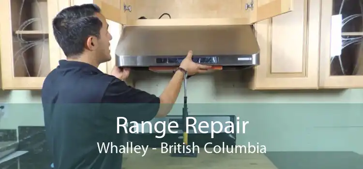 Range Repair Whalley - British Columbia
