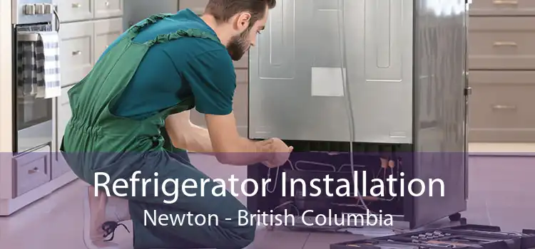 Refrigerator Installation Newton - British Columbia