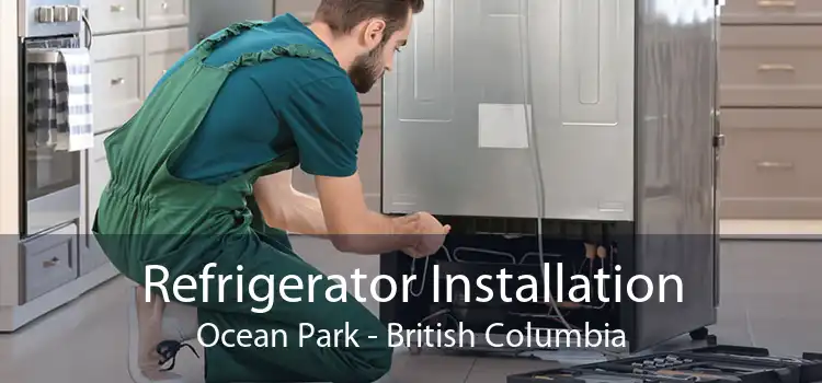 Refrigerator Installation Ocean Park - British Columbia