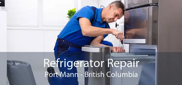 Refrigerator Repair Port Mann - British Columbia