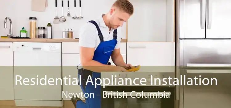Residential Appliance Installation Newton - British Columbia