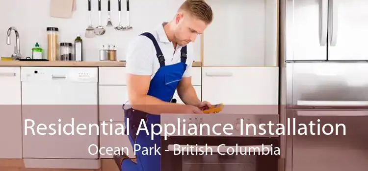 Residential Appliance Installation Ocean Park - British Columbia