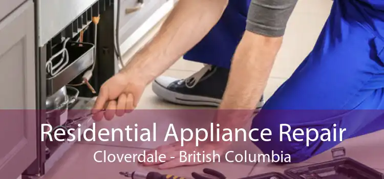 Residential Appliance Repair Cloverdale - British Columbia