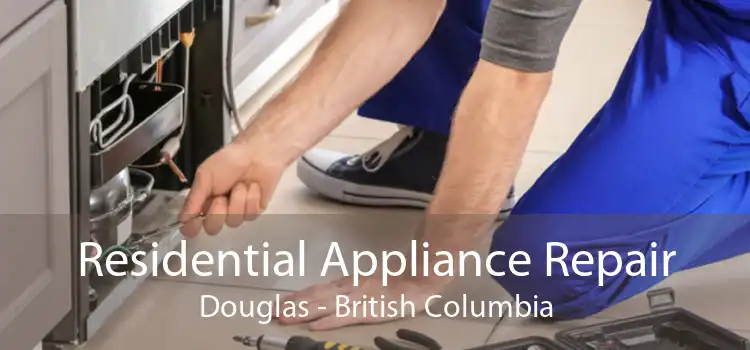 Residential Appliance Repair Douglas - British Columbia