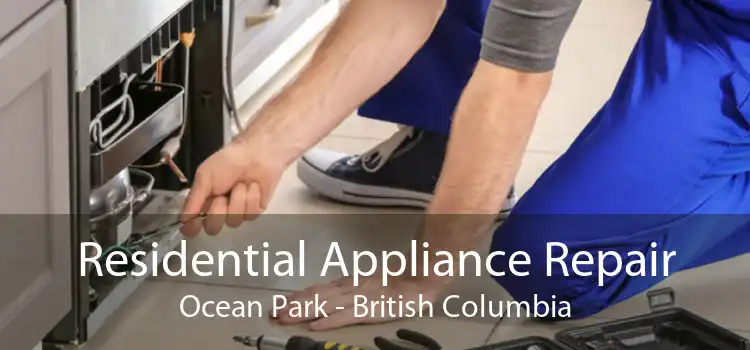 Residential Appliance Repair Ocean Park - British Columbia
