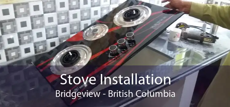Stove Installation Bridgeview - British Columbia